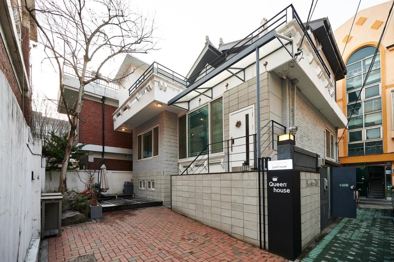 Queen House Hongdae Сеул Екстериор снимка